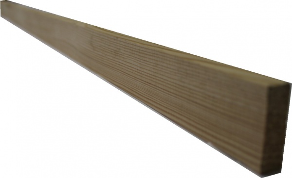 Рейка монтажная Еталон-ліс цельные конструкция 15х30х3000 мм сосна