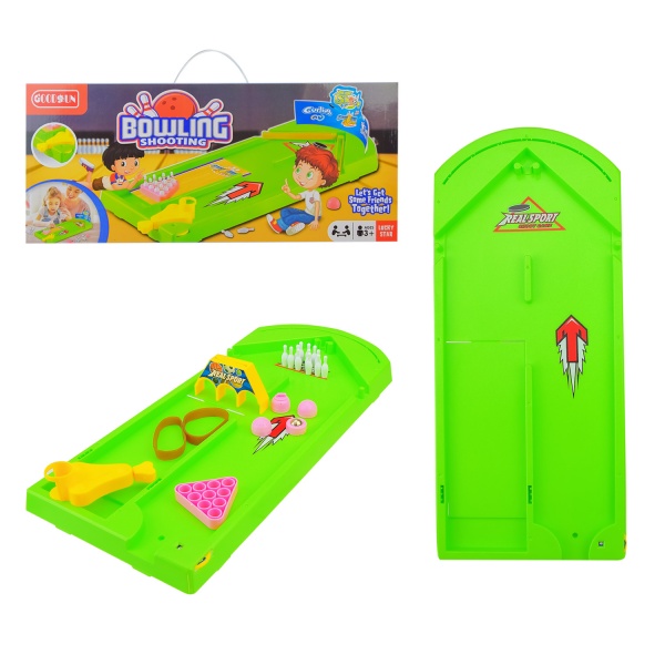 Гра настільна Настільний боулінг 8907