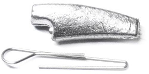 Тягарець Basic Finder розбірний нефарбований 7 г 7 шт.