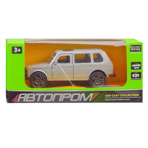 Машинка Автопром в асортименті 1:32 A3234