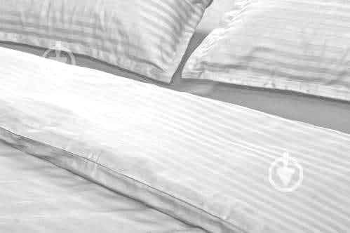 Комплект постільної білизни сімейний світло-сірий Lelit 