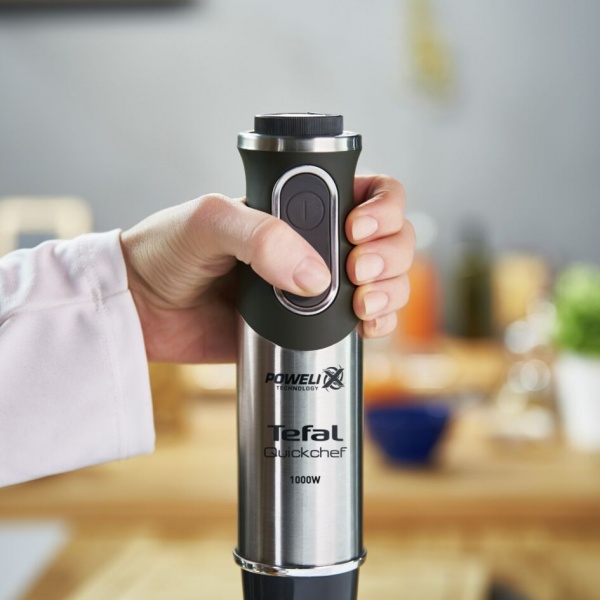 Блендер заглибний Tefal QUICKCHEF 2в1 HB659838 