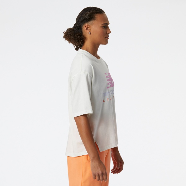 Футболка New Balance WT21503SST р.XL бежевий