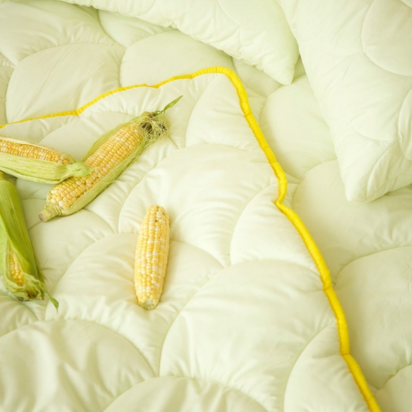 Ковдра POPCORN 200x220 см IDEIA білий