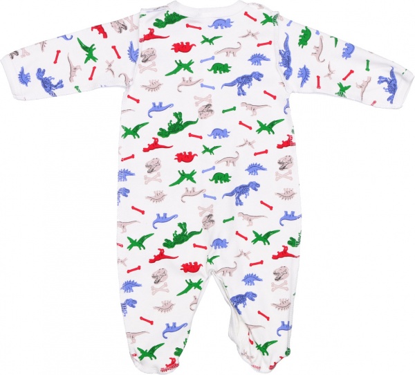 Человечек для мальчика Моя планета Динозавры Кмб302-2 р.62 разноцветный 