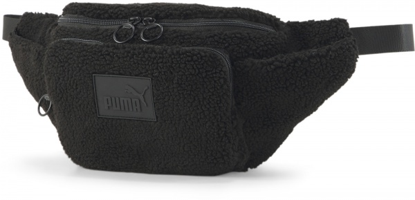 Сумка на пояс Puma CORE SHERPA WAIST BAG 7916201 чорний  — фото 1