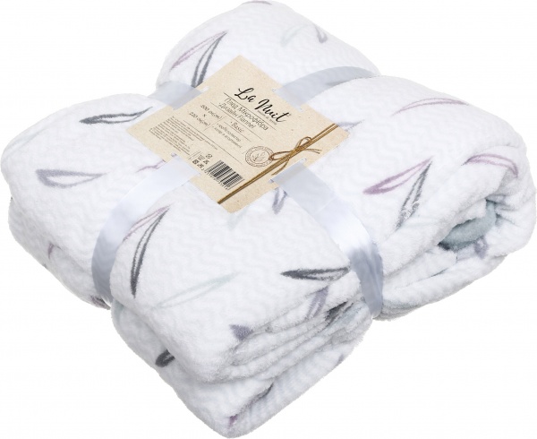 Плед из микрофибры Frannel 220x200 см в ассортименте La Nuit 