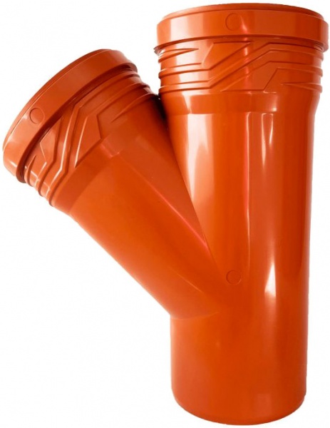 Тройник Esterno 160х110x87,5° ASG