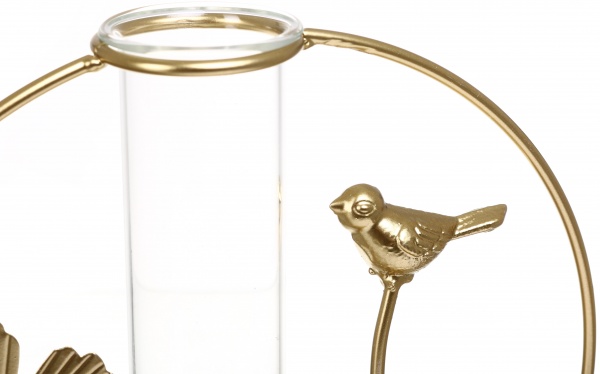 Статуэтка Гинко Голд (колба) 20x7.5x21 см