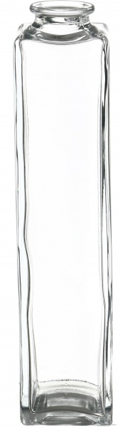 Ваза стеклянная Trend Glass Clear 24,5 см прозрачный 