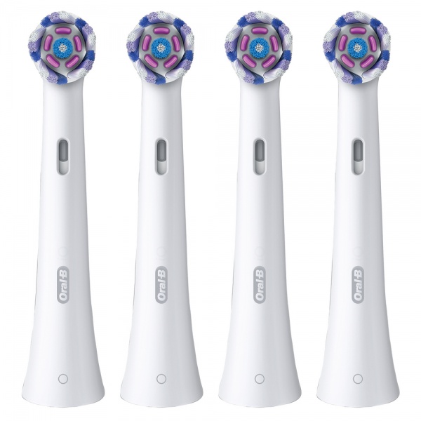 Насадки для электрической зубной щетки Oral-B iO Radiant White 4 шт.