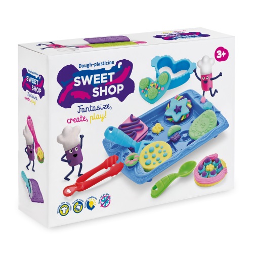 Набір для ліплення DGT-ART Магазинчик солодощів TY4460