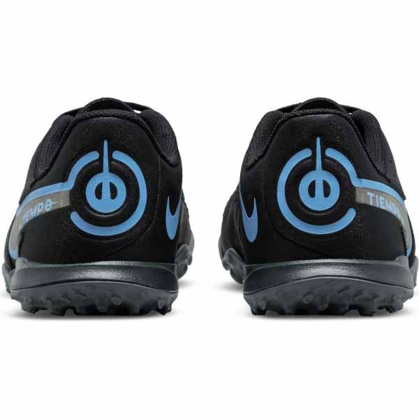 Сороконожки Nike Jr. Tiempo Legend 9 Academy TF DA1328-004 р.US 1,5Y черный