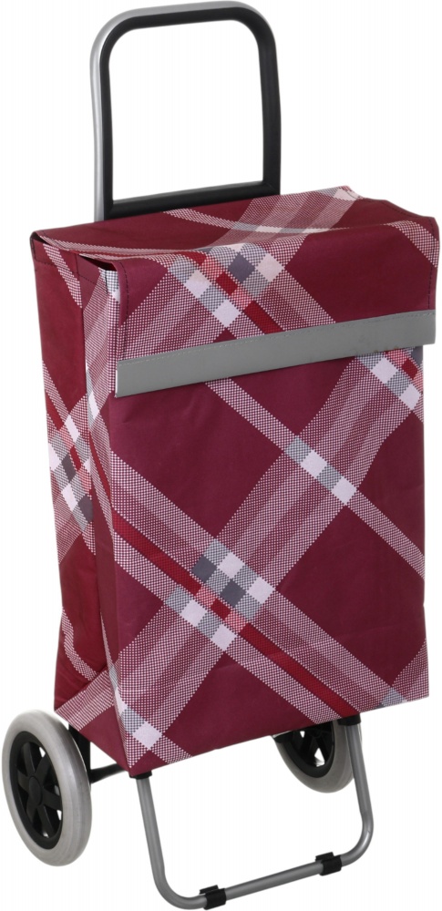 Тележка хозяйственная с сумкой Глостер в ассортименте ZZ 206-16-306-2