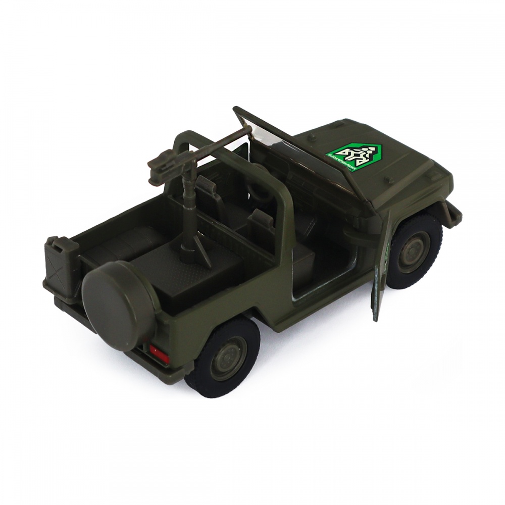 Модель TechnoDrive 1:32 серии Шевроны Героев Штурмовая машина БОН НГУ им. Кульчицкого 250329W2