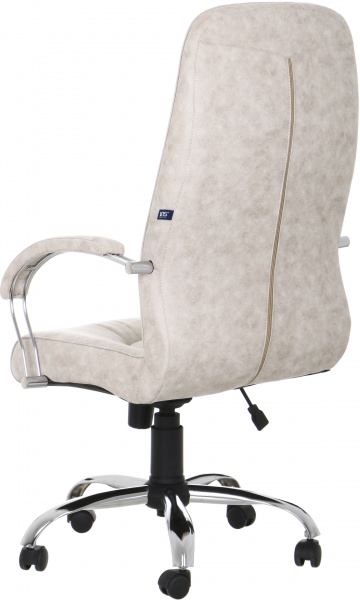 Кресло Nowy Styl Boston Steel Chrome Roni 01 бежевый 