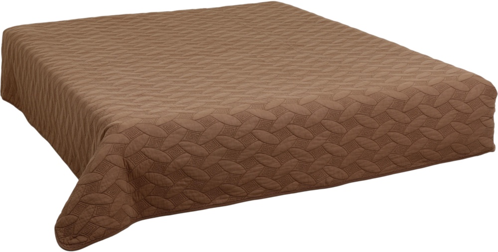 Покривало декоративне Tapani 180x220 см La Nuit мокко