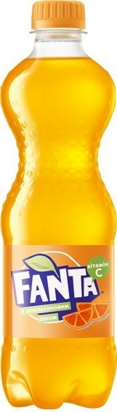 Безалкогольный напиток Fanta Апельсин 0,5 л (0000040822938) 