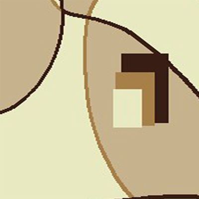 Килим Карат Super Shaggy Paris 1022/10 2x2 м