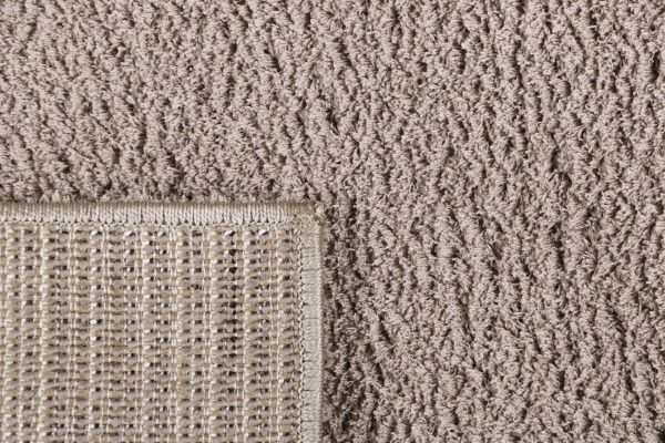 Ковер Ozkaplan Karpet Gold Shaggy бежевый 1,5x2,2 м