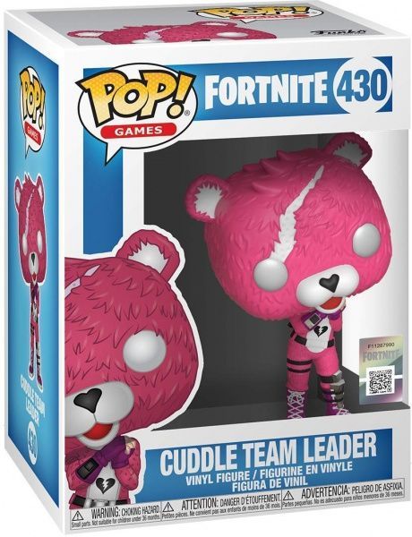 Фігурка Funko Pop S1 Капітан команди по обіймашкам серії Fortnite 