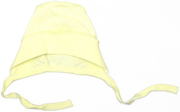 Чепчик детский Фламинго р.38 желтый 398-109