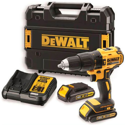 Шуруповерт ударний акумуляторний DeWalt безщітковий DCD778S2T-QW