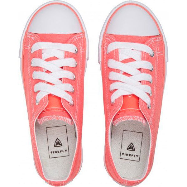 Кроссовки Firefly Canvas Low IV JR 302893-248 р.31 красный