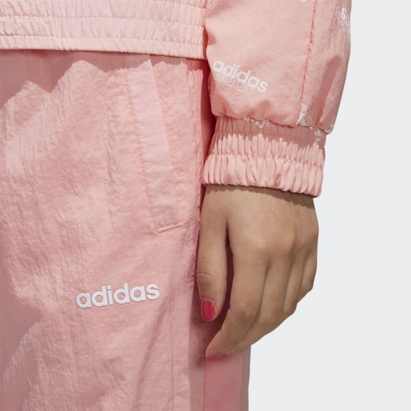 Штани Adidas W FAV TP WV FM6187 р. M рожевий