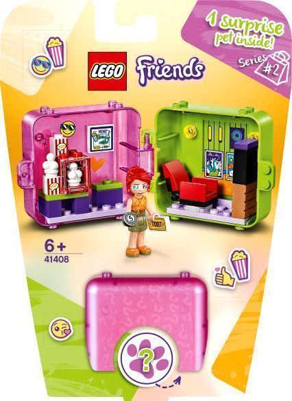 Конструктор LEGO Friends Игровой куб «Мия на шоппинге» 41408