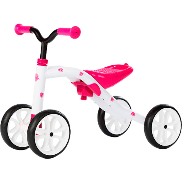 Беговел Chillafish Quadie розовый CPQD01PIN