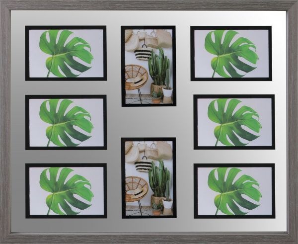 Колаж Glam BB65-125282 10x15 см сірий/дерево 