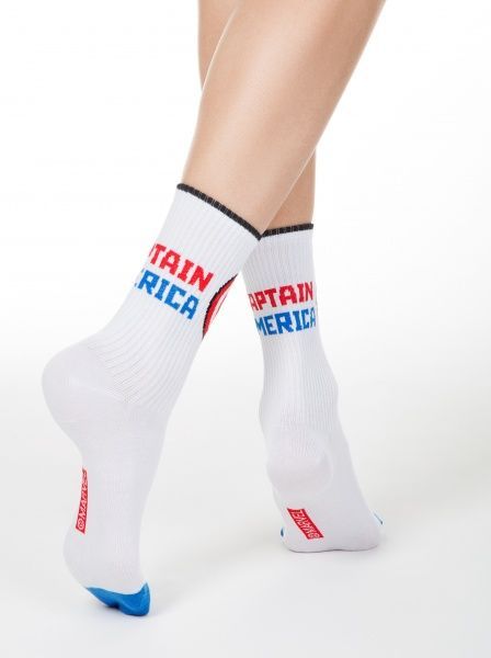 Носки женские Conte CE Marvel 19С-116СПМ 176 р. 23-25 белый 1 пар 