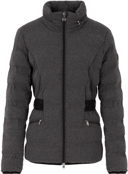 Куртка EA7 WOVEN BOMBER JACKET 6HTB13-TNB7Z-3200 S серый