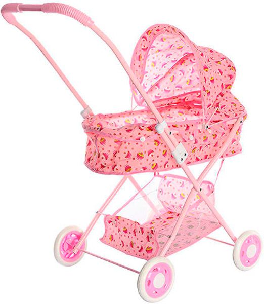 Коляска для ляльок в асортименті 883