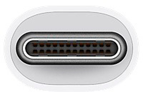 Адаптер Apple USB-C Digital AV Multiport Adapter білий (MUF82ZM/A) 