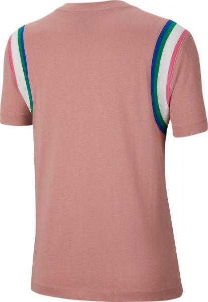 Футболка Nike W NSW HRTG TOP CU5885-685 M розовый