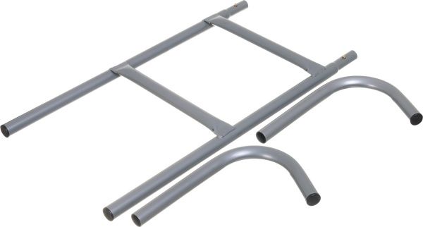 Лестница для батута MaxxPro ST-200 матовый металлик