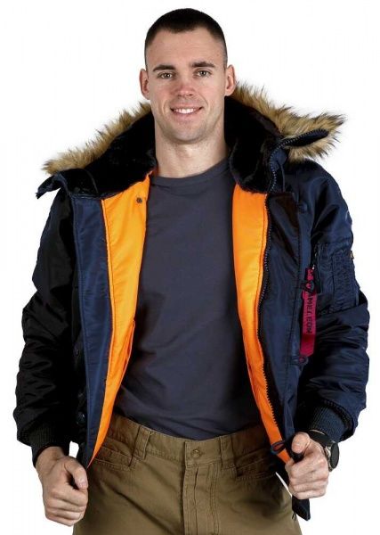 Куртка Chameleon Аляска Slim Fit N-2B 44-46 navy