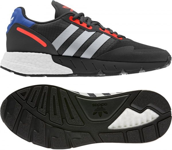 Кроссовки Adidas ZX 1K BOOST FY5649 р.UK 9 черный
