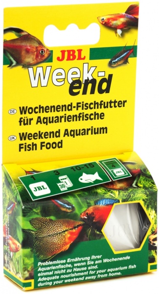 Корм JBL Weekend 3 дні 18386