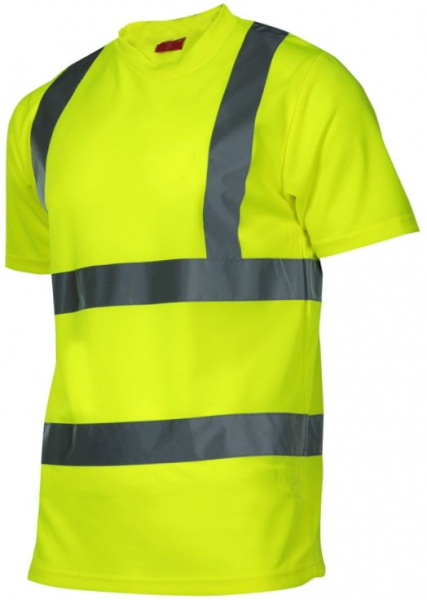 Футболка сигнальная Lahti Pro р. XXL рост 5-6 L4020805 салатовый