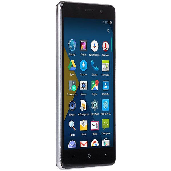 Смартфон Bravis A504 Trace black