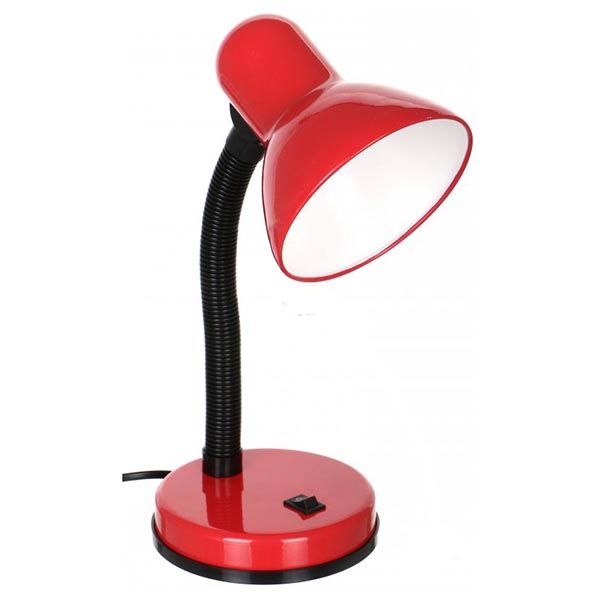 Лампа настольная Accento Lighting ALH-T-RD-HD2028 красная