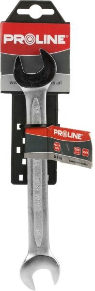 Ключ рожковий Proline 16 х 17 мм., CrV, DIN 3110 Нм 34316