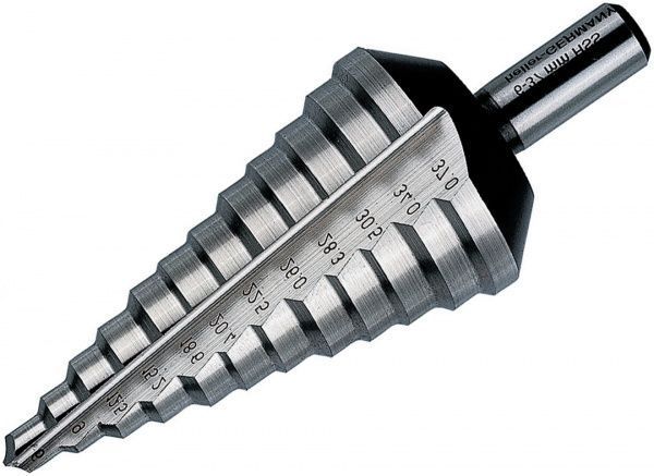 Сверло по металлу Heller HSS 4-30 мм 22607