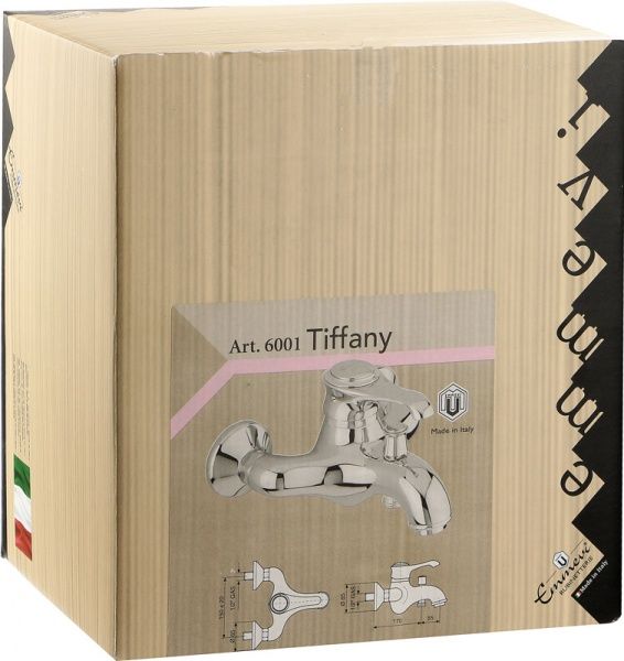 Смеситель для ванны Emmevi Rubinetterie Tiffany CO6001