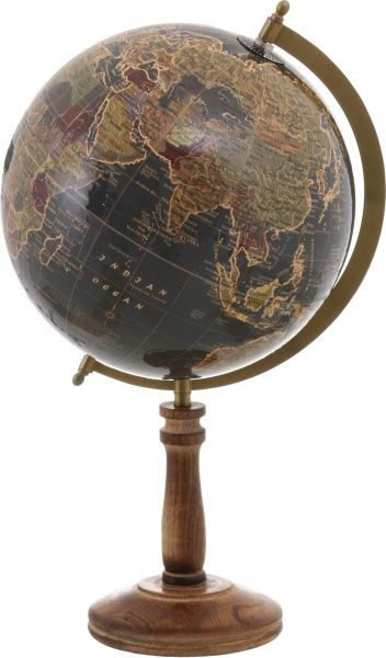 Статуэтка Глобус 21.5х21.5х43 см