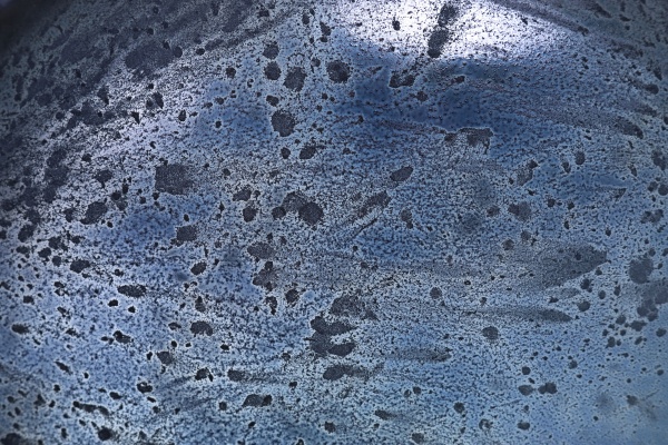 Ваза скляна темно-сірий VICTORIA San Miguel