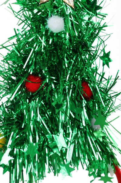 Декоративна підвіска Обруч 11,5x26 см NY21094